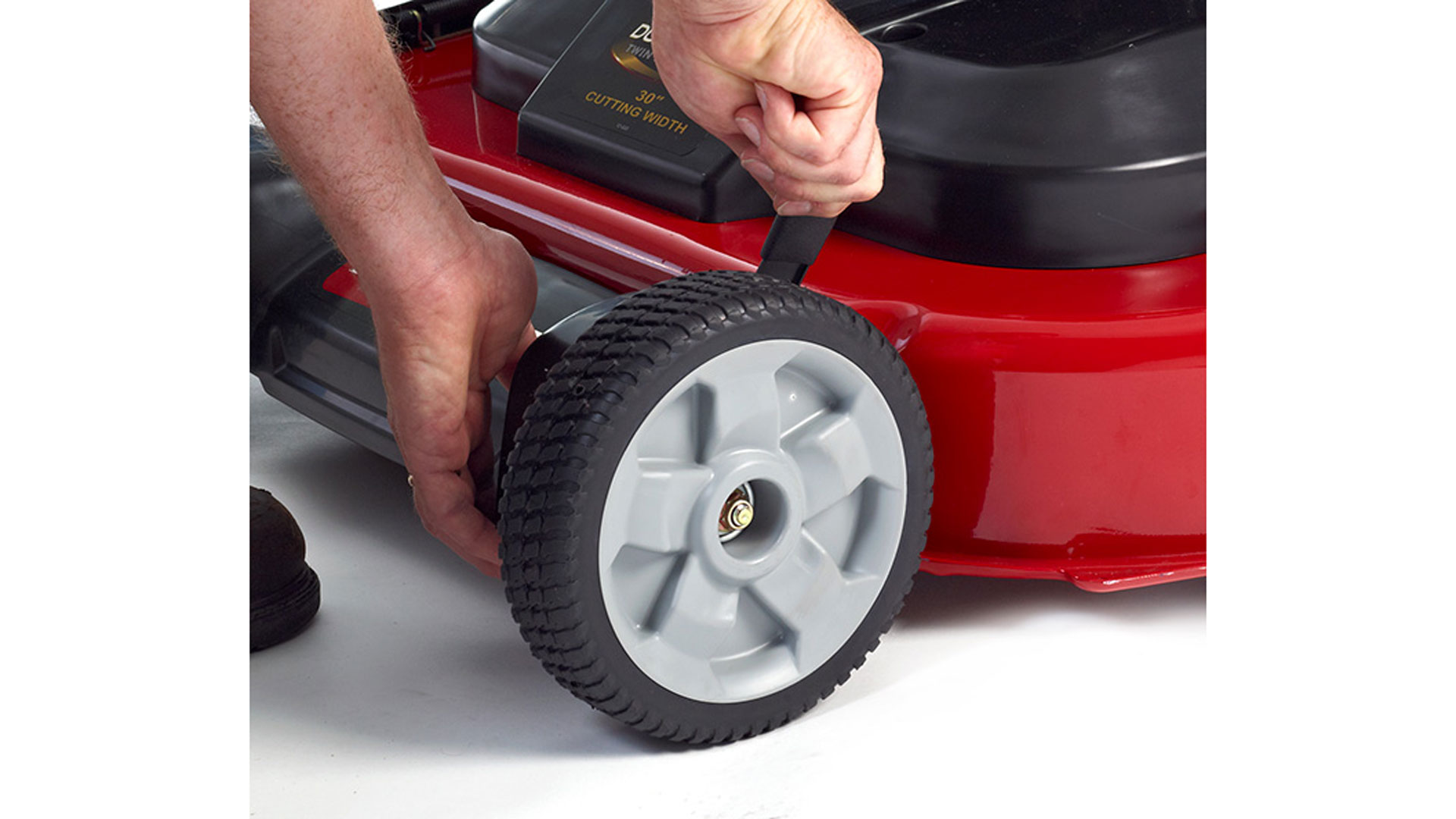 Toro TimeMaster® 30” SelfPropelled Lawn Mower with Electric Start
